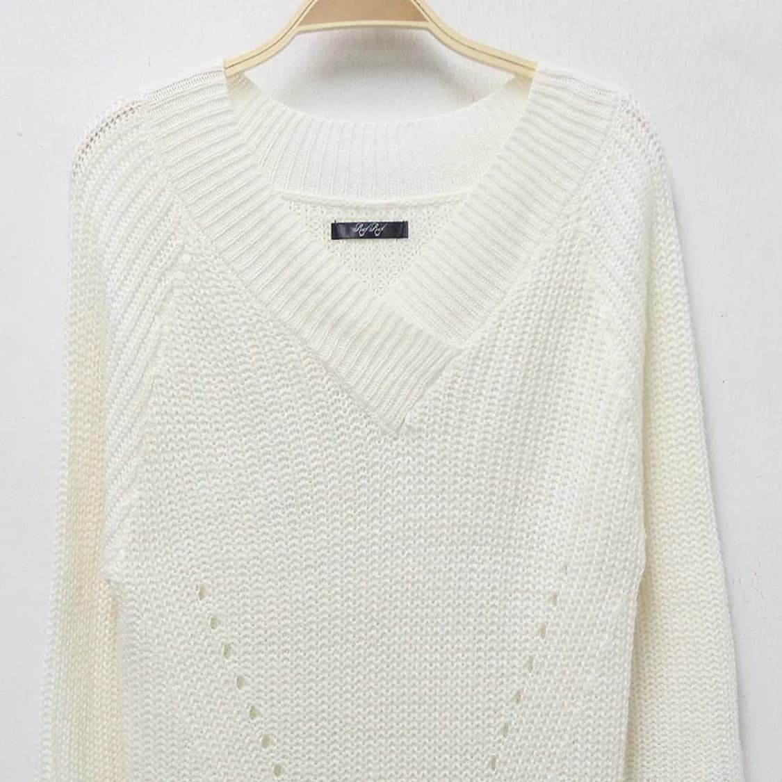 RAF RAF 이브넥 롱 니트 원피스 63475 상품이미지3