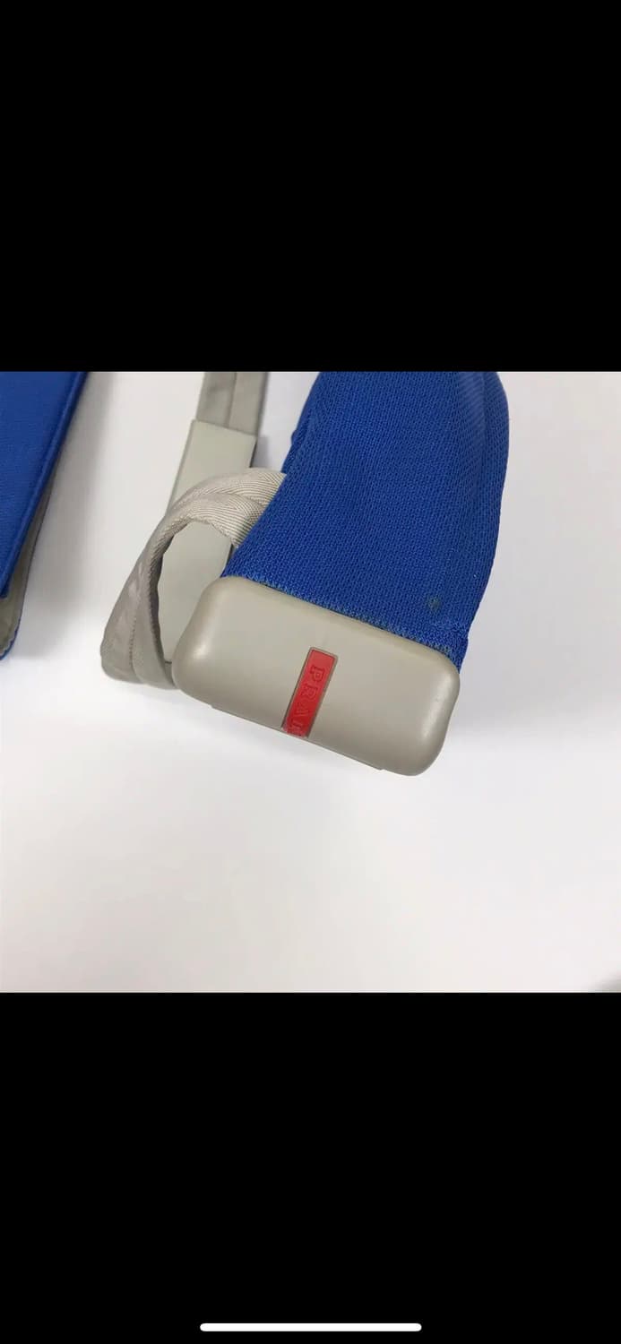 90s Prada sports bag 프라다 스포츠 슬링백 상품이미지10