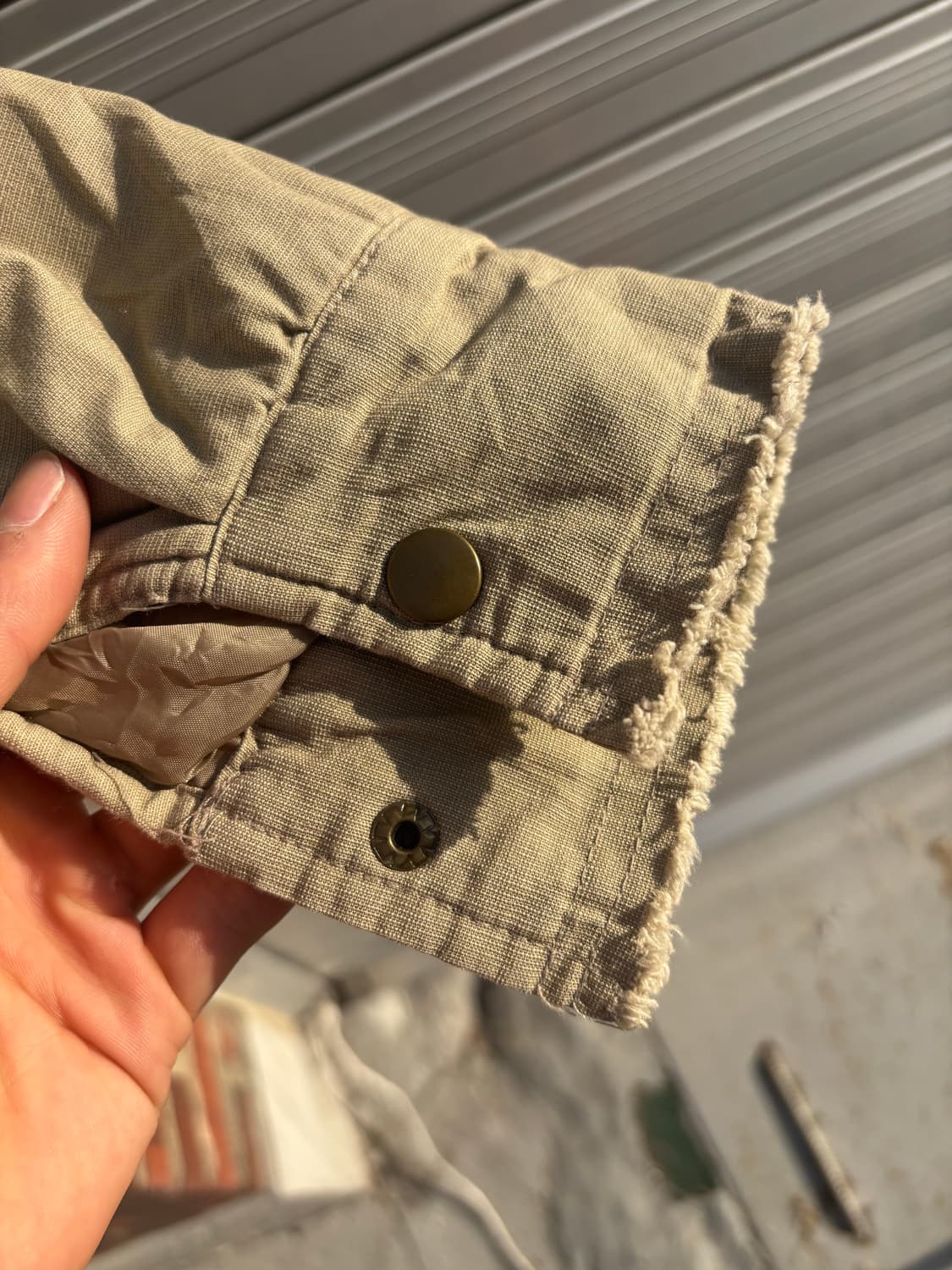 Tommy Hilfiger Made in USA Safari Jacket 상품이미지8