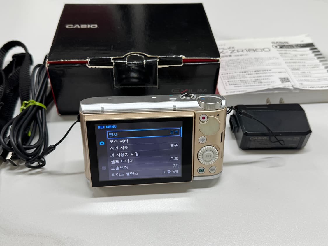 *풀박스* 카시오 엑슬림 EX-ZR1800 디카 디지털카메라 상품이미지2