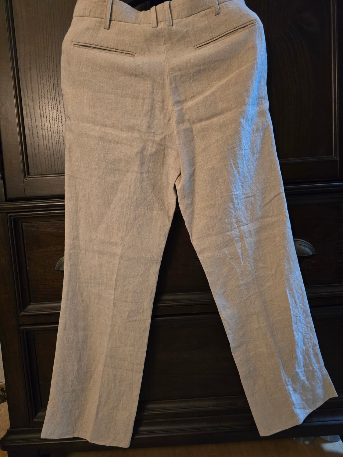 마카 marka 린넨 바지입니다. 상품이미지3