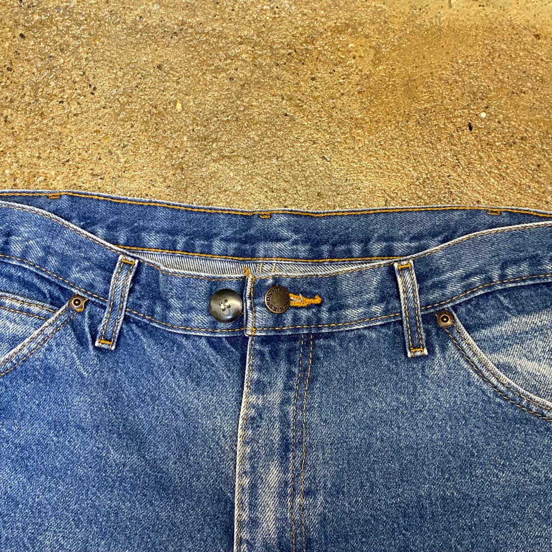 미국 빈티지 디키즈 청바지 워싱 데님팬츠 상품이미지5