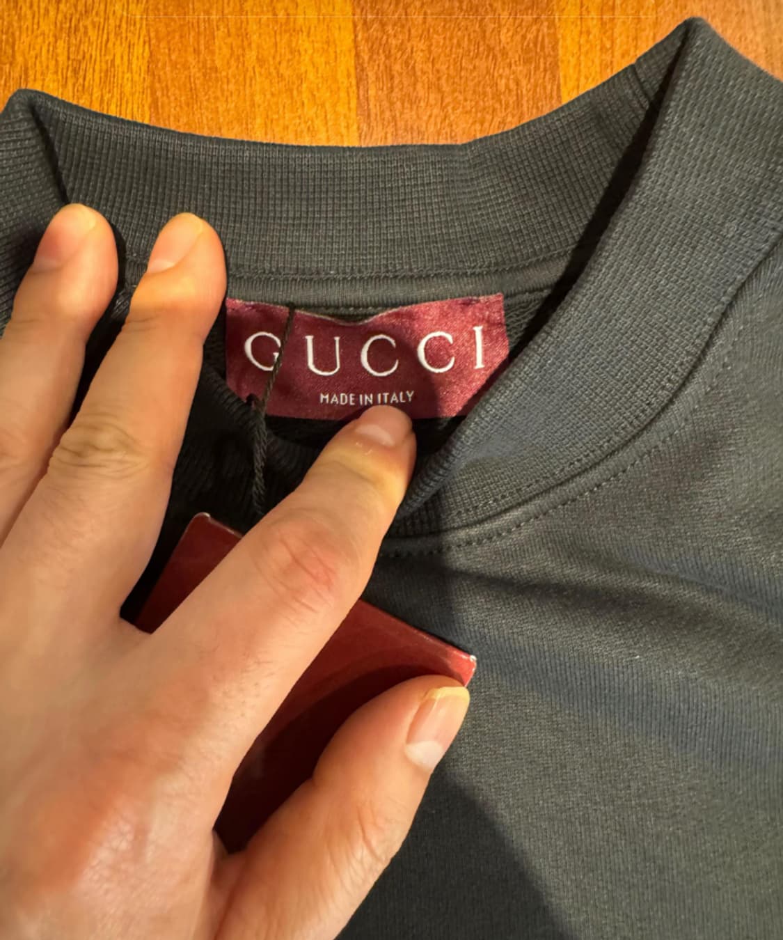 [구;찌] 새상품 / 맨투맨 / M (약 여성 66 사이즈) 상품이미지2