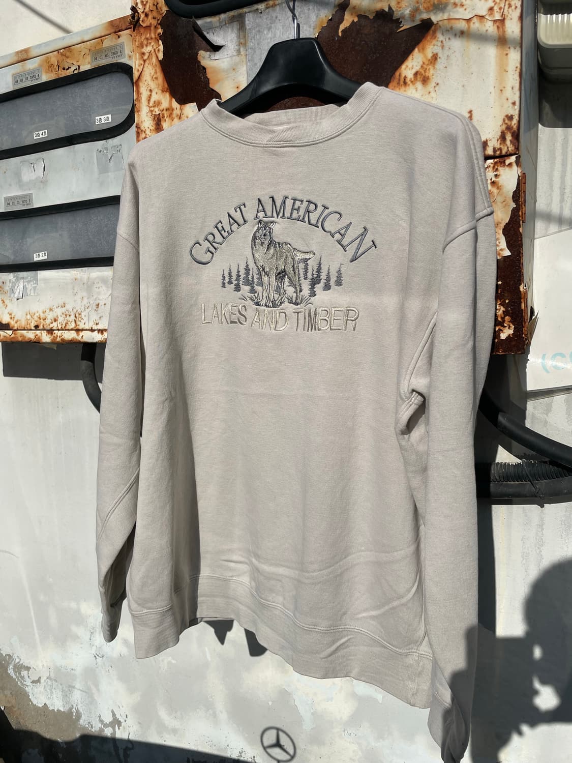 Vintage Wolf sweat shirt 상품이미지3