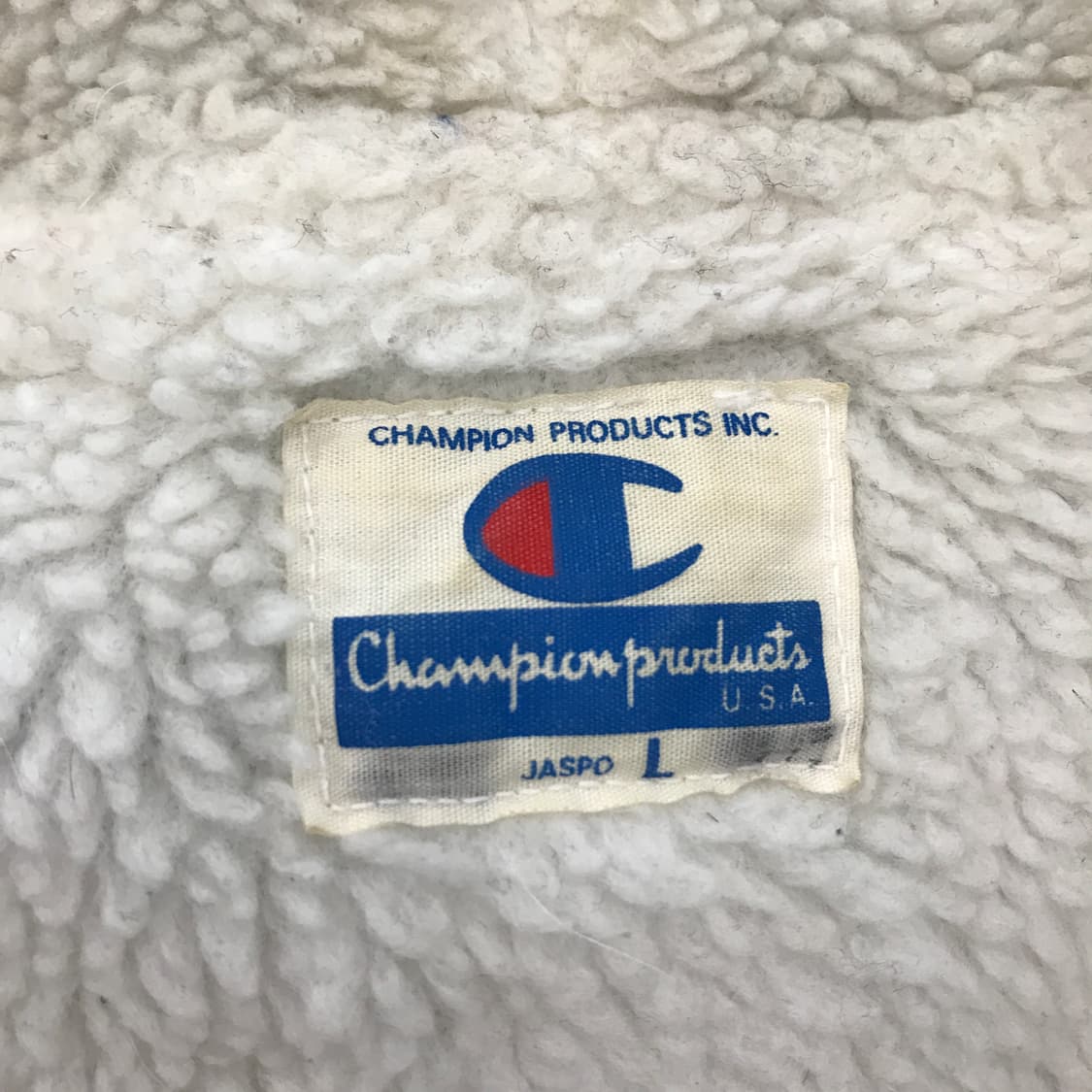 챔피온 빅로고 빈티지 양털안감 벤치코트 [L] 상품이미지5