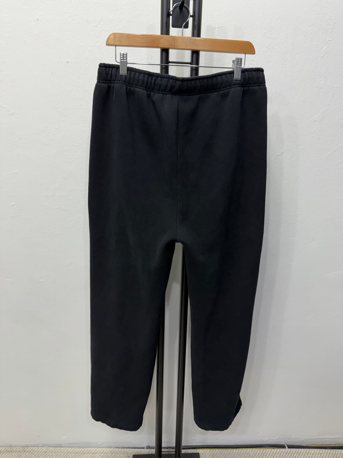 정품) alo 알로 남성 블랙 팬츠 XL 상품이미지5