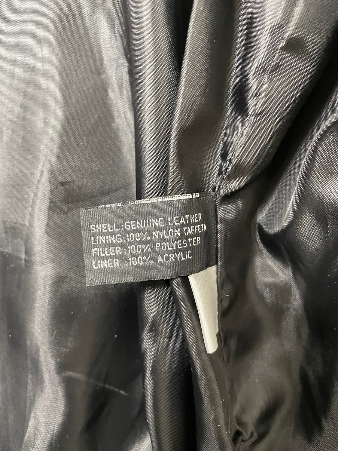 빈티지9. 아메리칸 레더 라이더 가죽 자켓 상품이미지3