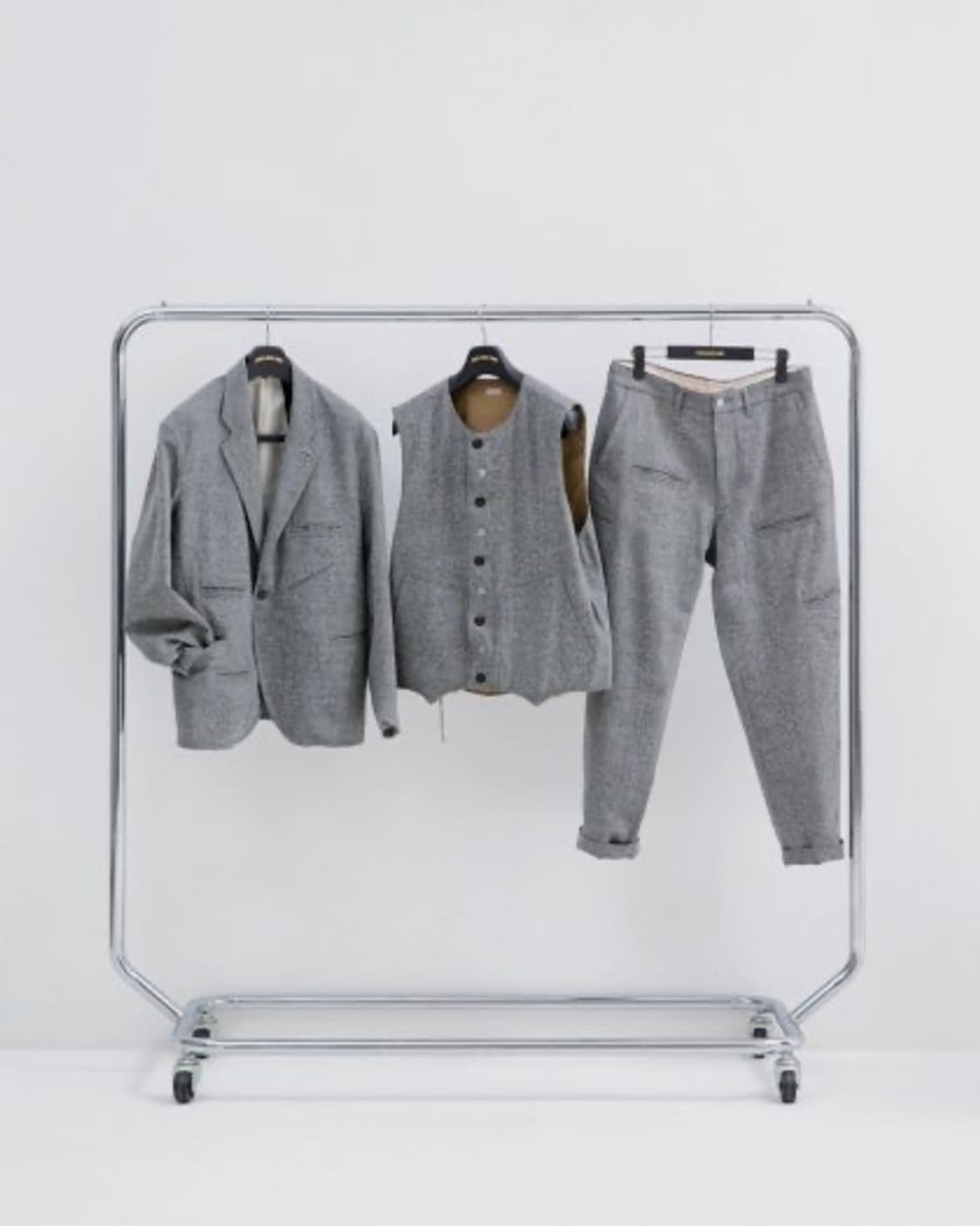 ODS WOOL 셋업, SML 상품이미지1