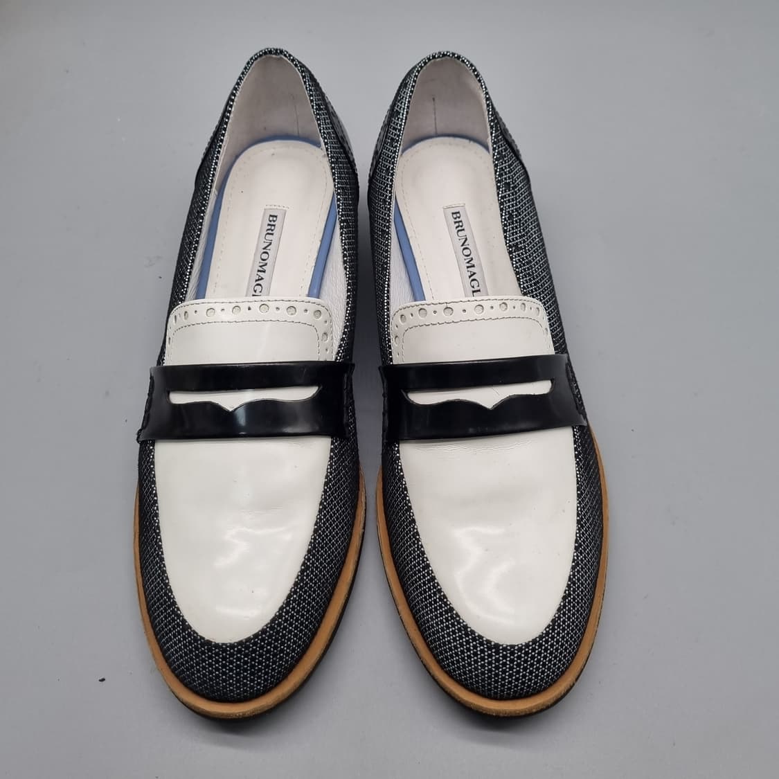 브루노말리 여성로퍼240 굽4 상품이미지2