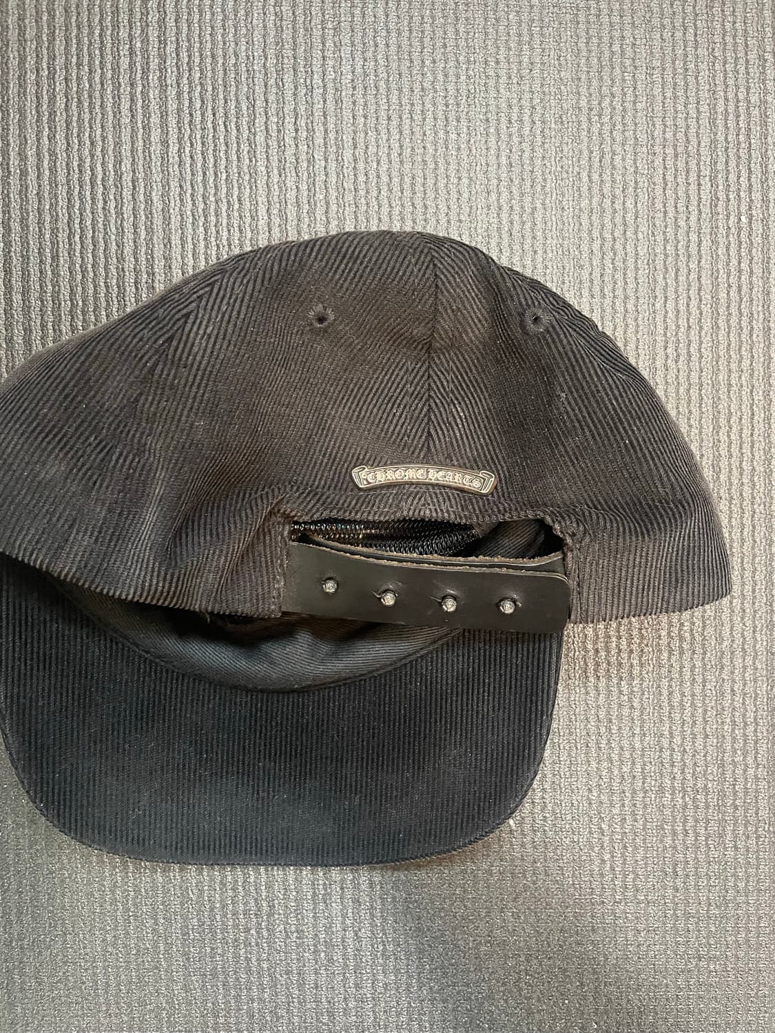 크롬하츠 코듀로이 캡 상품이미지2