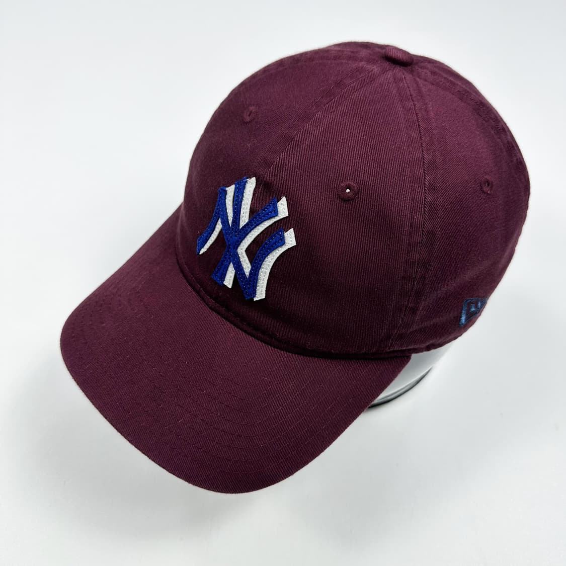 뉴에라 뉴욕양키스 버건디 볼캡 모자 상품이미지1