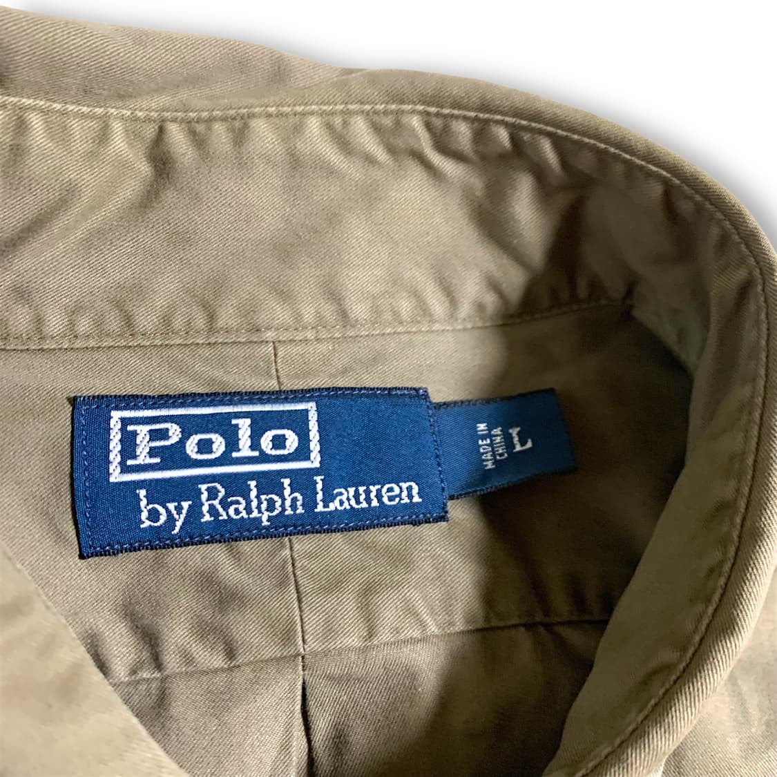 [L~] Polo Vintage Field Shirt 상품이미지3