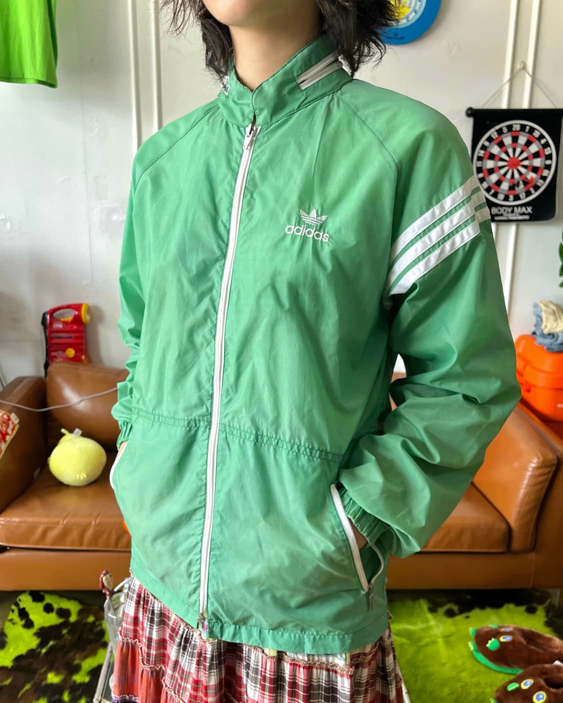 1980s Adidas Archive Hood Windbreaker 상품이미지2
