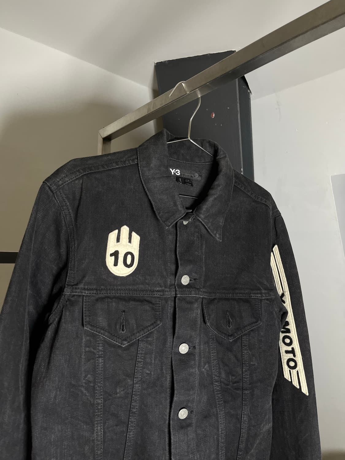 Y-3 Denim Trucker Jacket 상품이미지7