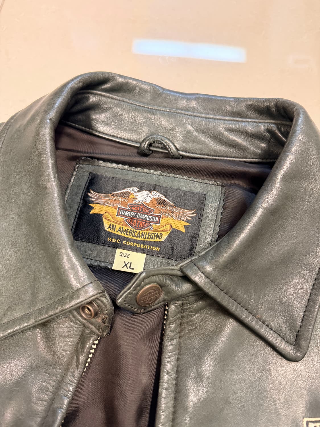 할리데이비슨 레더자켓 상품이미지4