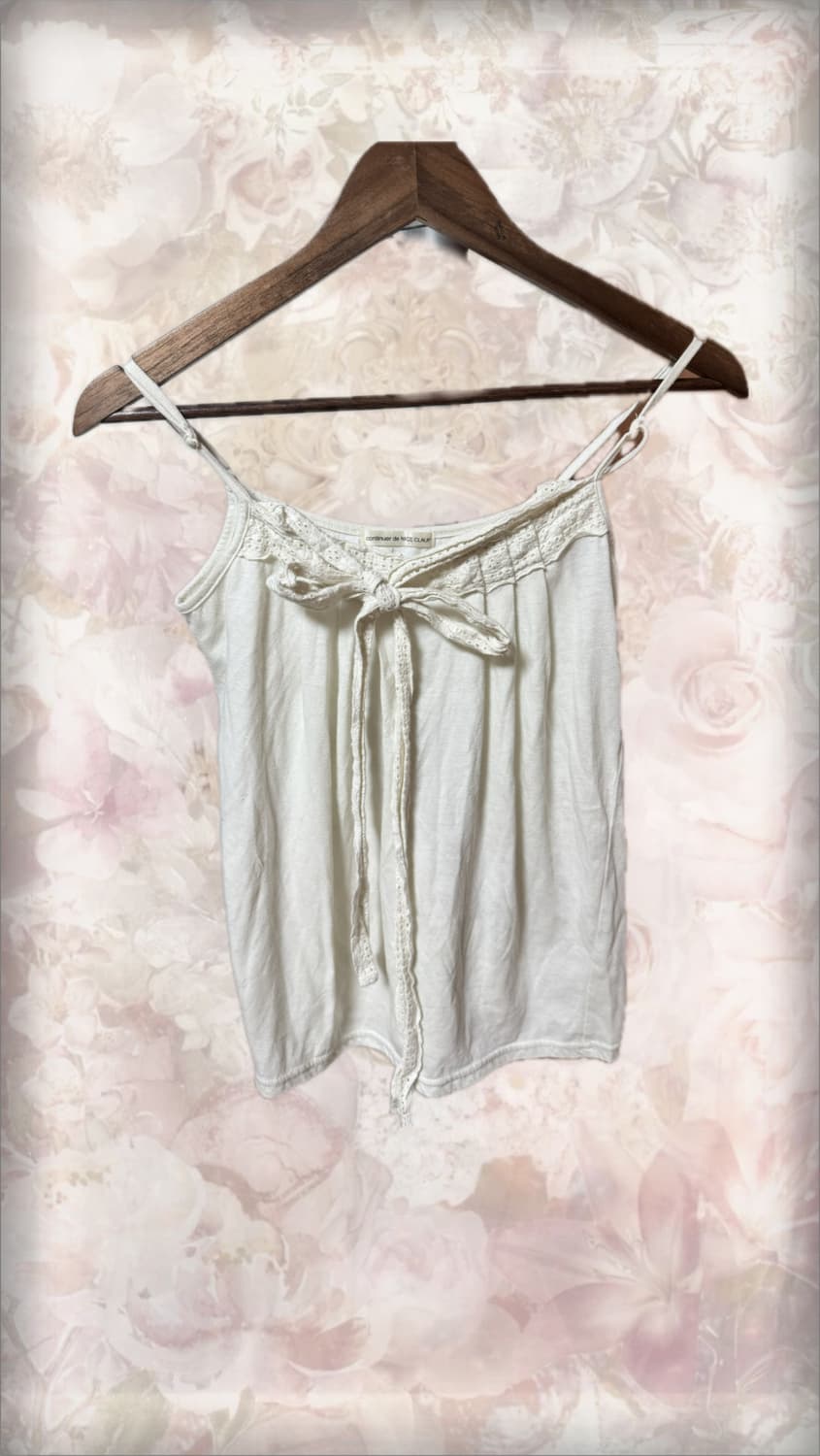 리본 나시 빈티지 상품이미지1