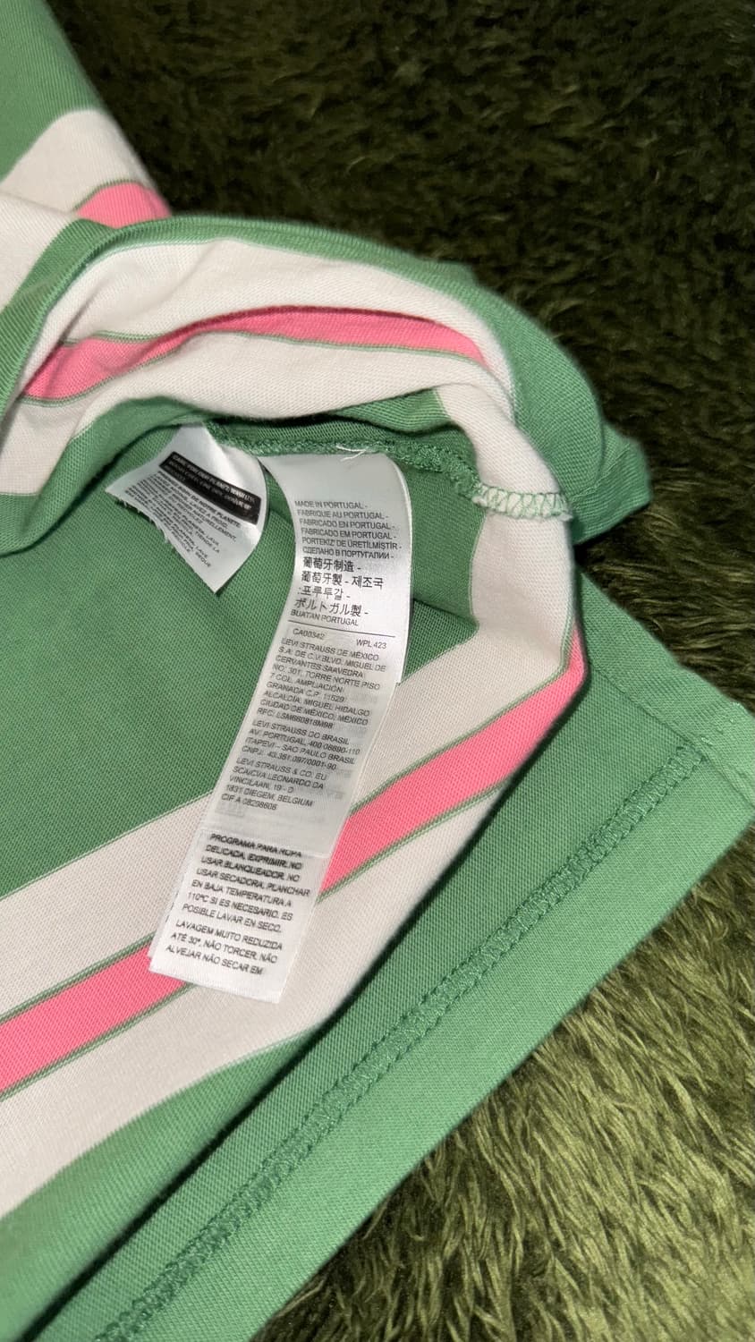 [M] LVC 리바이스 빈티지 클로딩 1940s 싱글 스티치 포켓 티셔츠 상품이미지8