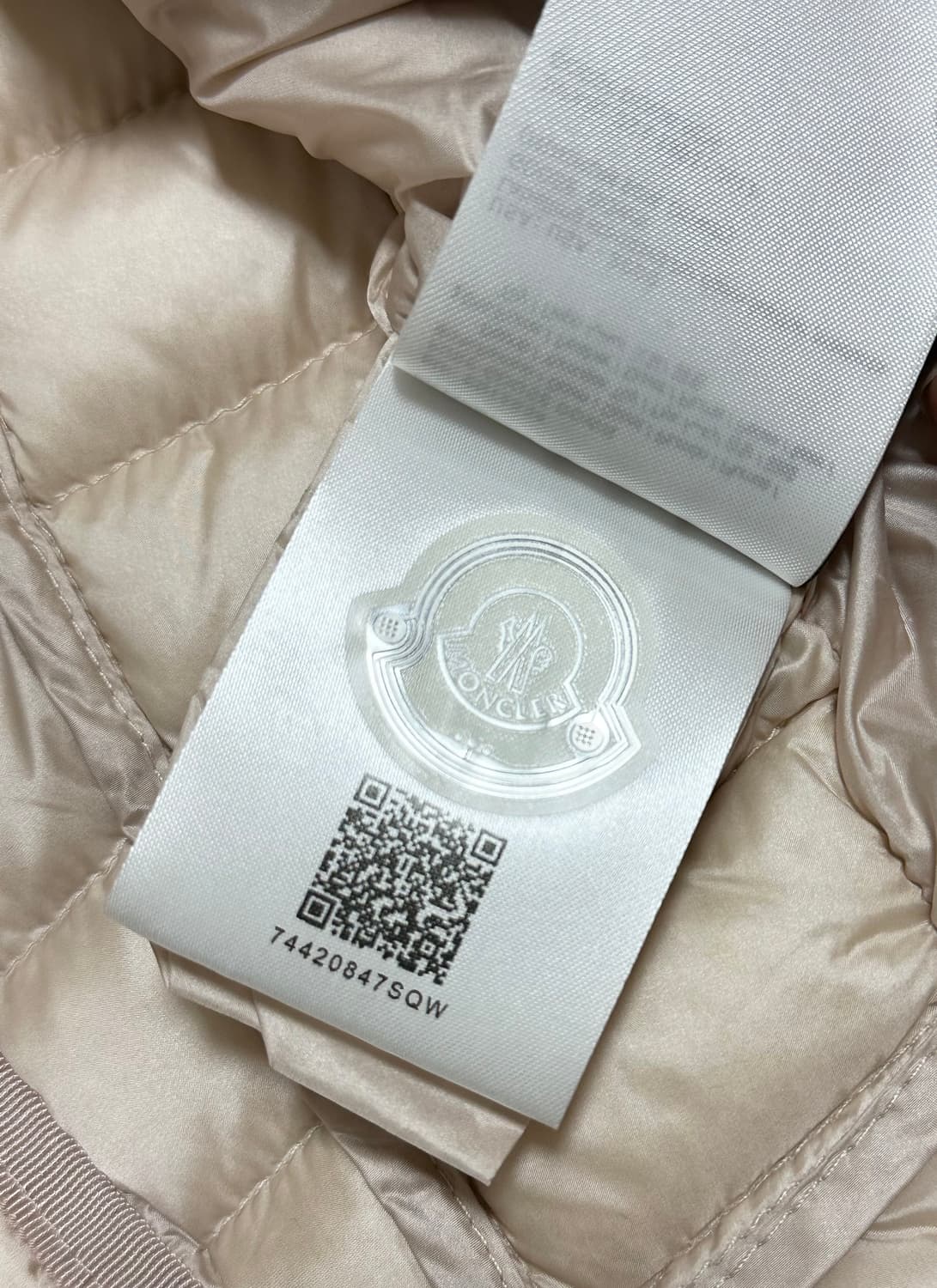 몽클레어 여성 경량패딩 상품이미지8