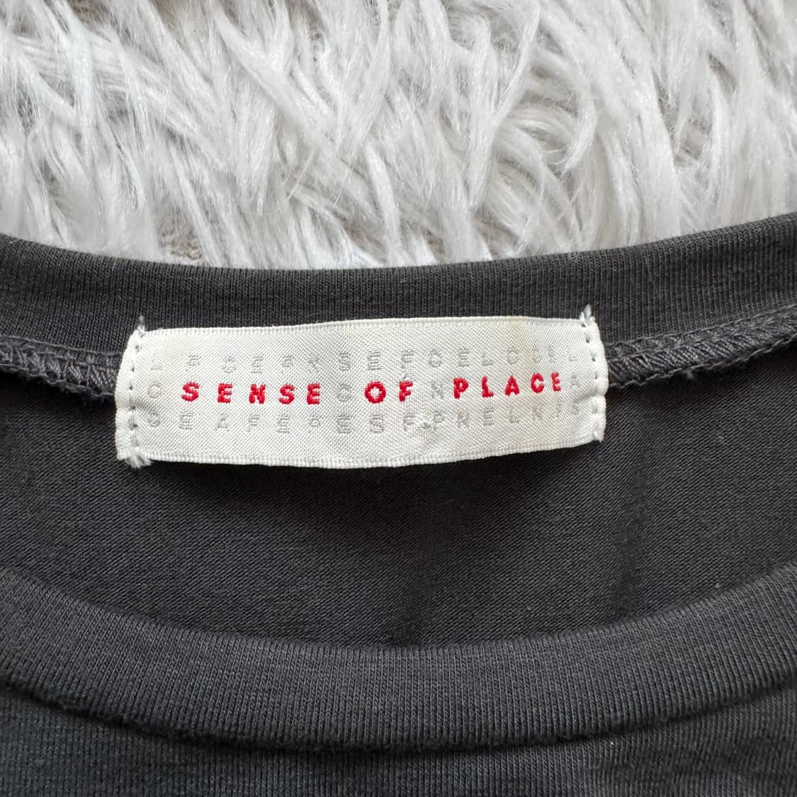 SENCE OF PLACE 일본빈티지 모리걸 반팔 보세반팔 M 38 상품이미지4