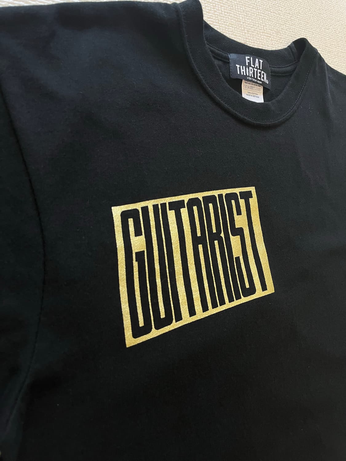 FLATTHIRTEEN GUITARIST T-SHIRTS 상품이미지5