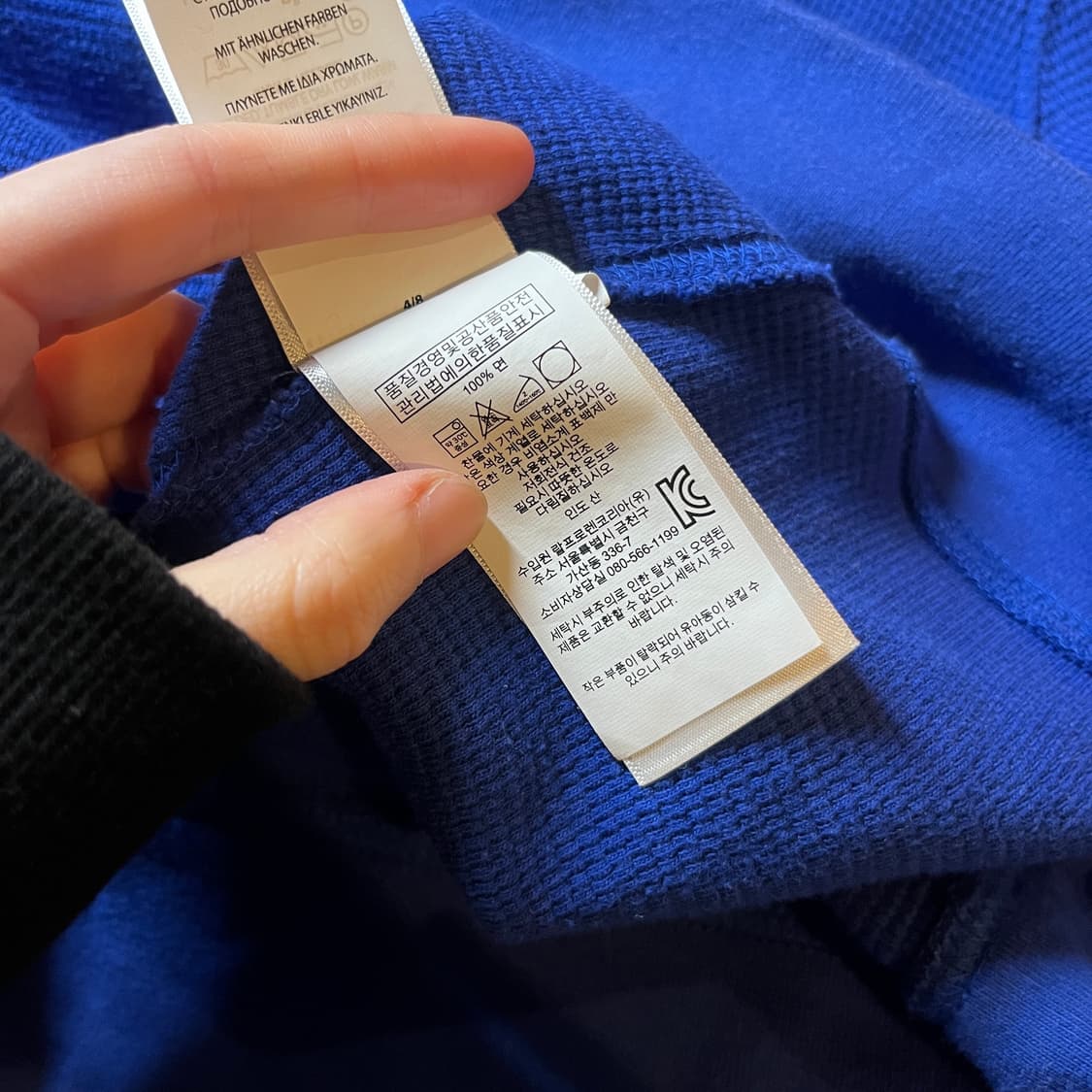 폴로랄프로렌 와플 후드집업 상품이미지9