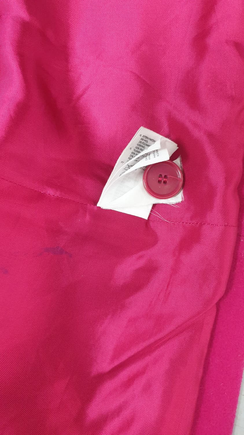 COS 핑크 코트 EUR 34 상품이미지5