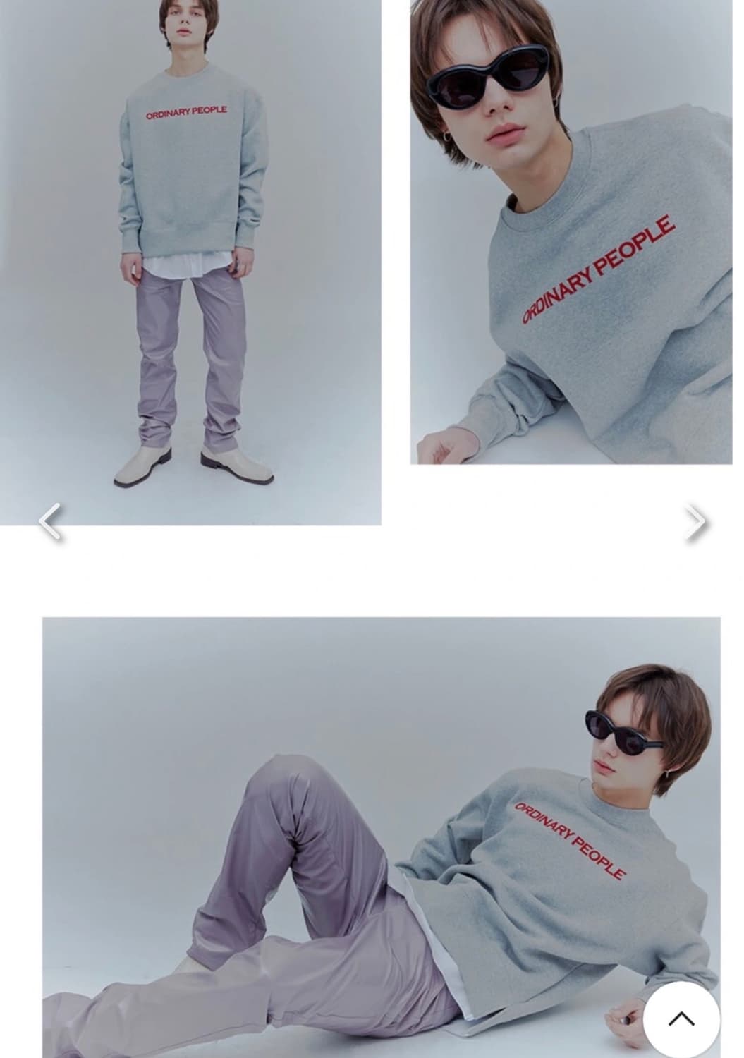 오디너리피플 맨투맨 상품이미지2