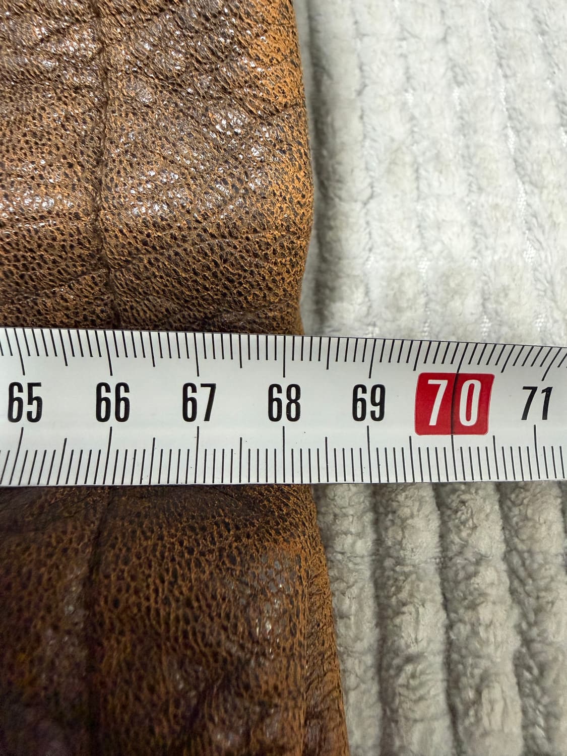 MEN'S ROBO 빈티지 램스킨 필드 자켓 상품이미지6