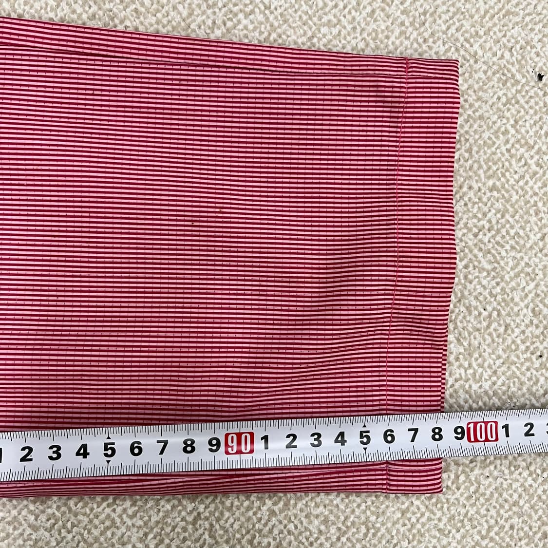 82 엘르 골프 스트라이프 바지 0122M2 상품이미지8