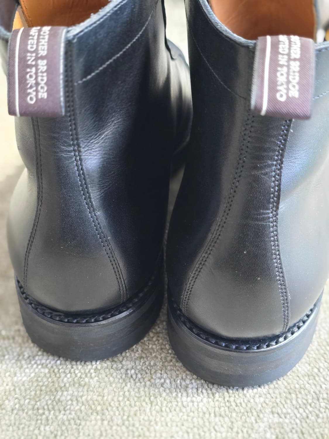 브라더스 브릿지 헨리 부츠 9  BK BROTHER BRIDGE 빈티지  상품이미지9