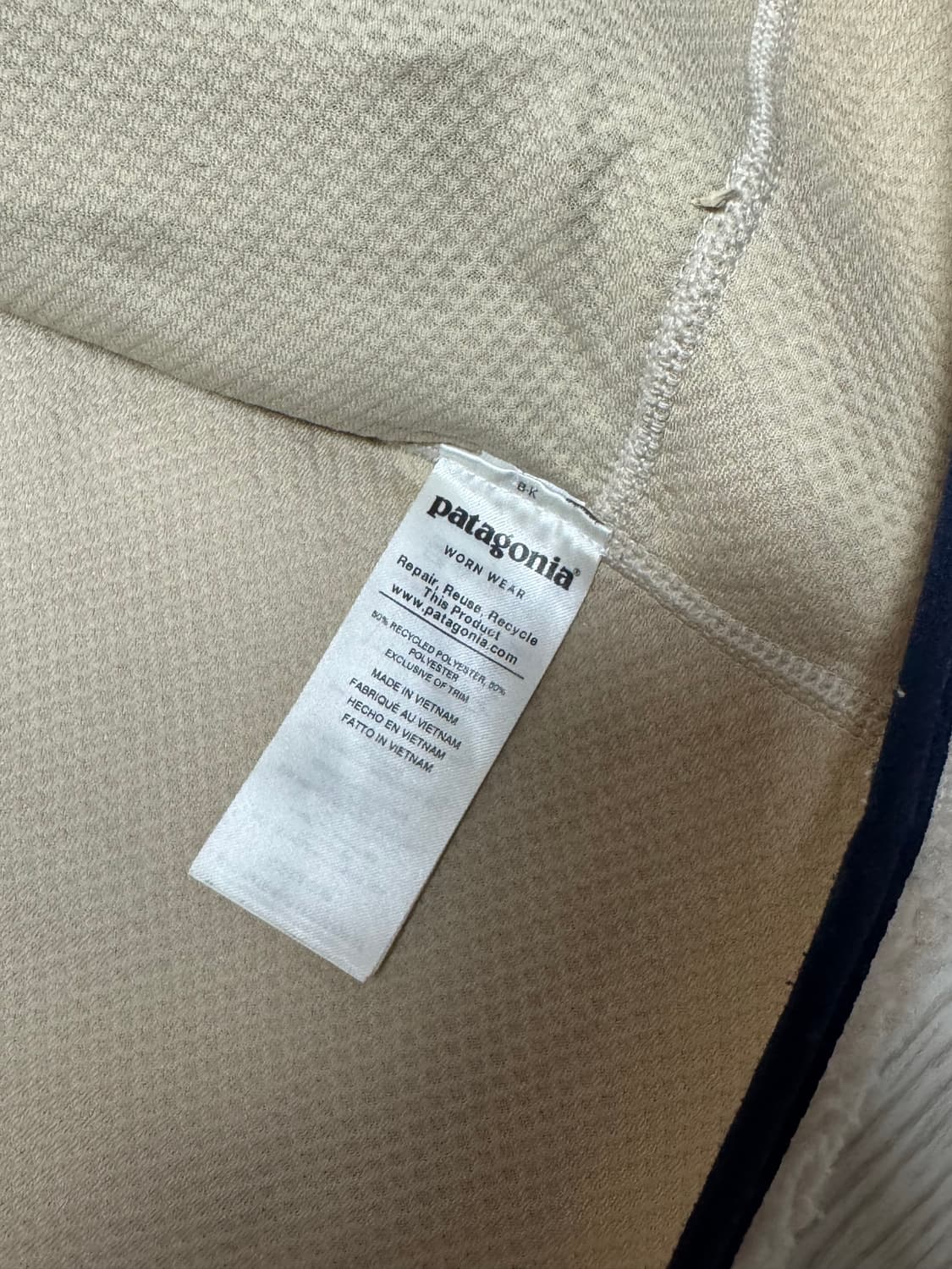 파타고니아 레트로X 후리스 상품이미지4
