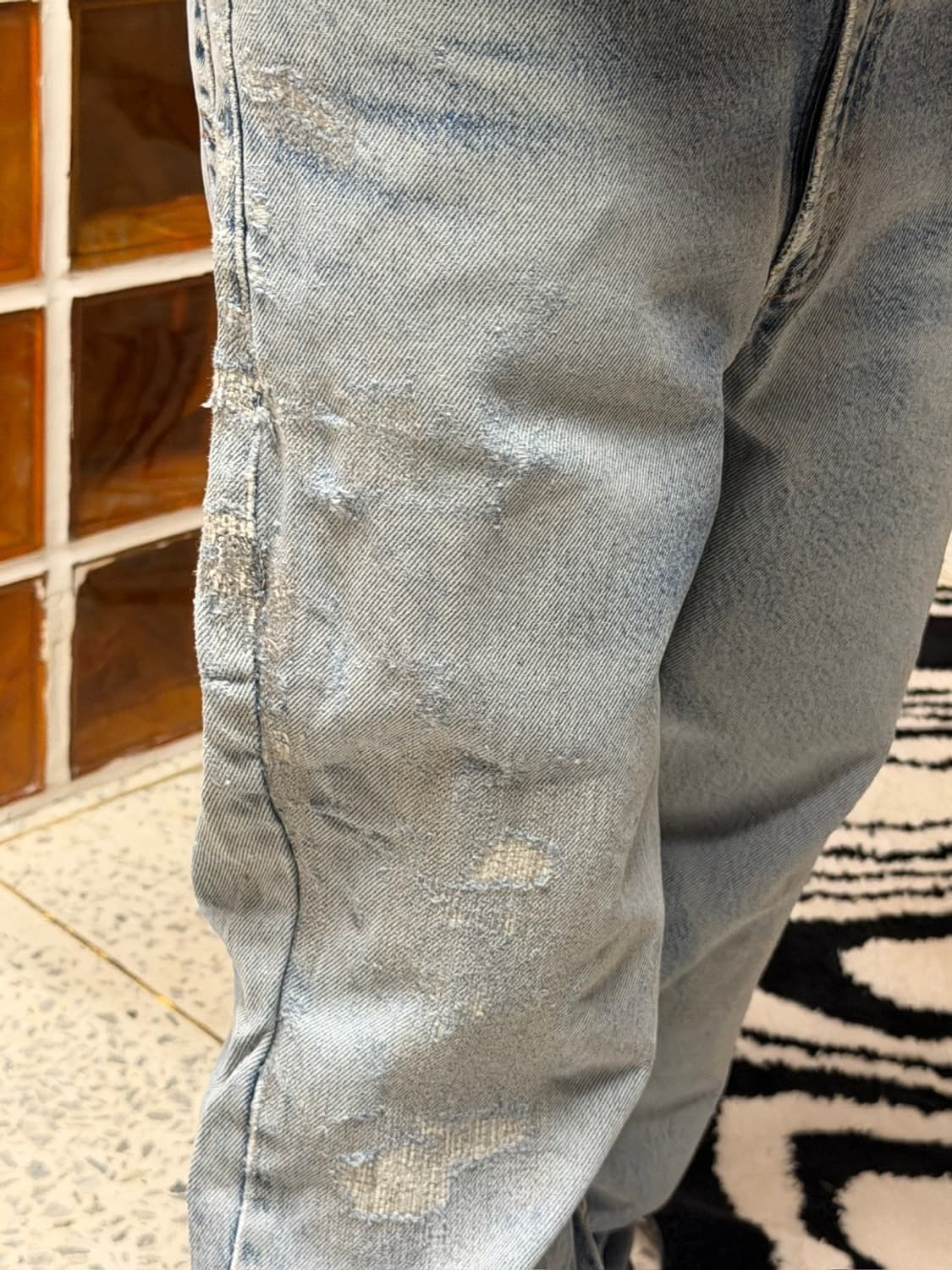 MADE IN USA 🇺🇸 00's 리바이스 517 부츠컷 블랭크탭 상품이미지6