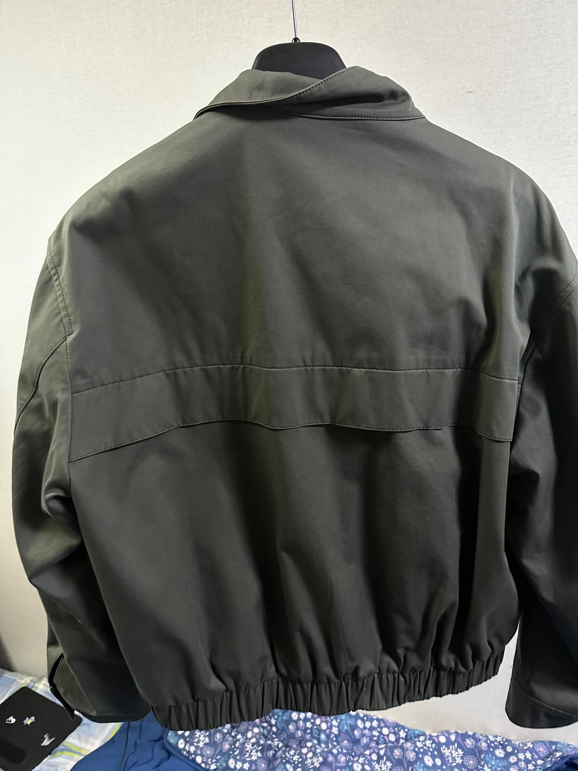 파브레가 버크셔 치노 해링턴 자켓 (딥 카키 상품이미지4