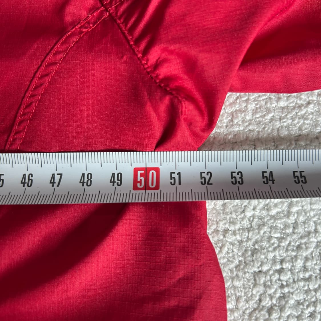 나이키 골프 바람막이 레드 L 상품이미지4