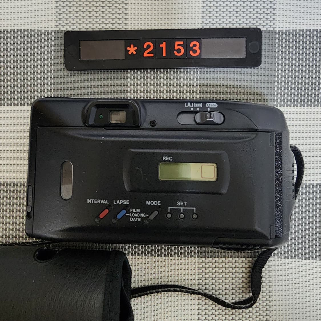 캐논 오토보이 텔레 6 DATE 하프 필름카메라 파우치포함 상품이미지3