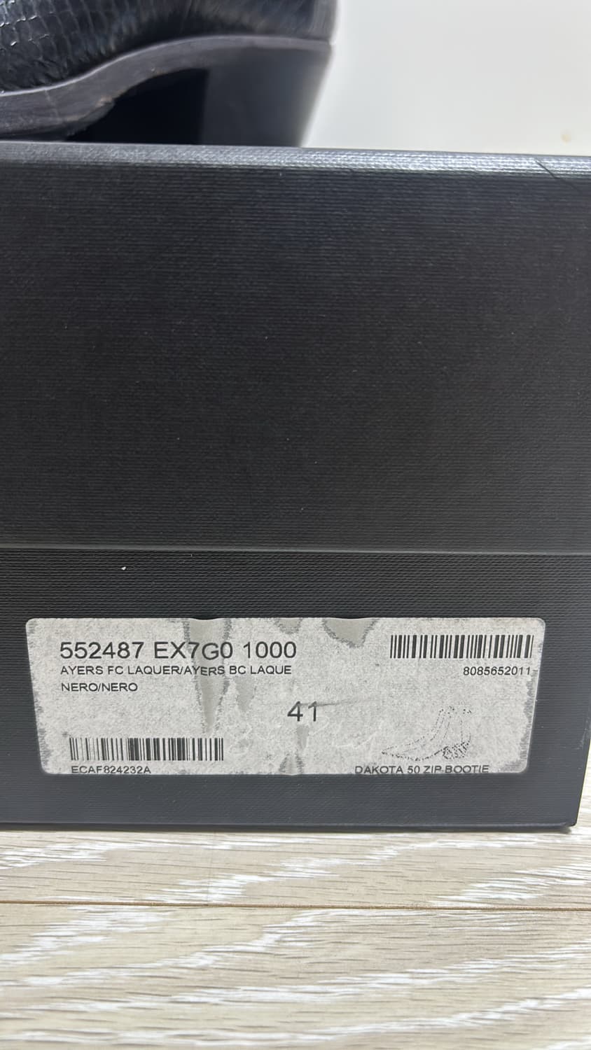 생로랑 19FW 파이톤 부츠 41사이즈 상품이미지5