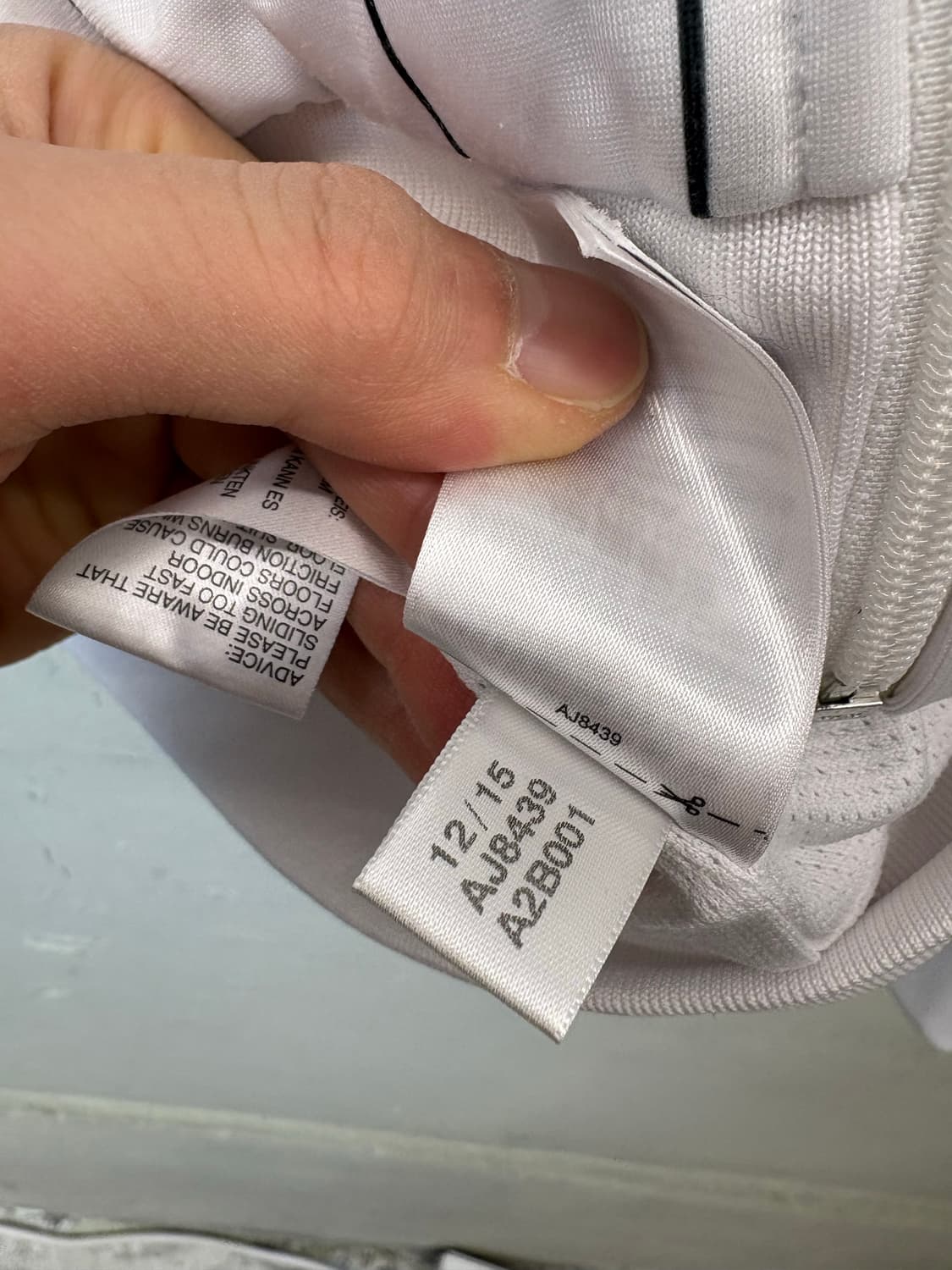 아디다스 슈퍼걸 스트라이프 트랙탑 져지 화이트 상품이미지8