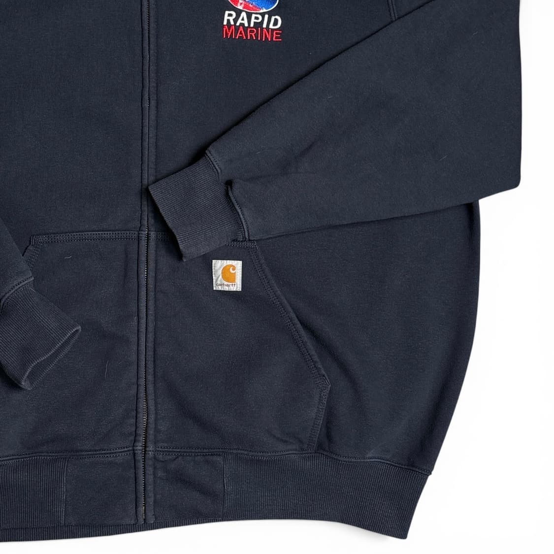 칼하트 레인디펜더 후드집업 상품이미지4