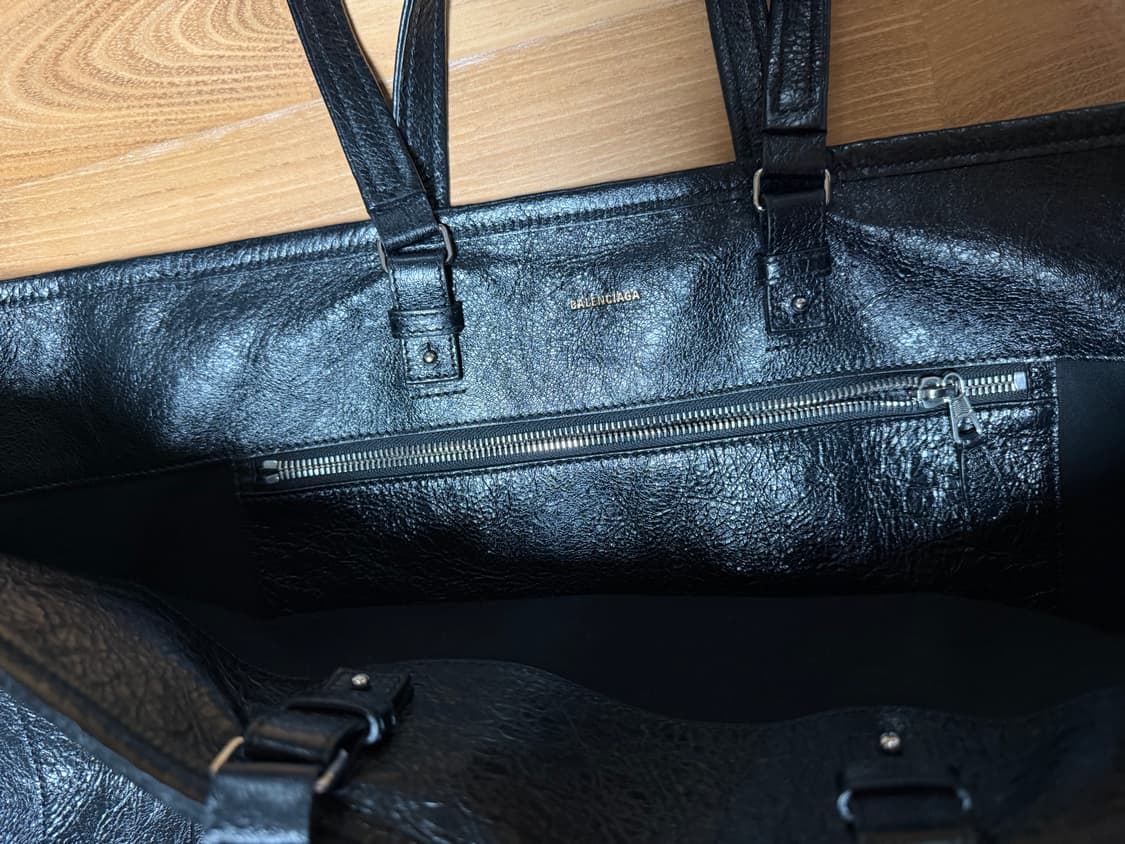 발렌시아가 이스트웨스트 라지백 상품이미지4