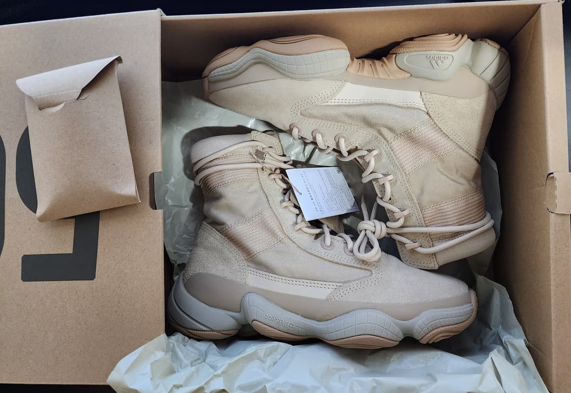 [260] 아디다스 이지 500 하이 택티컬 유틸리티 샌드 상품이미지1