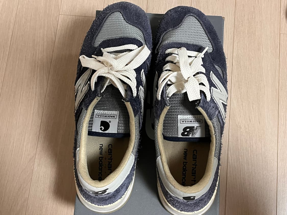 뉴발란스x칼하트윕 990 v1 275 상품이미지5