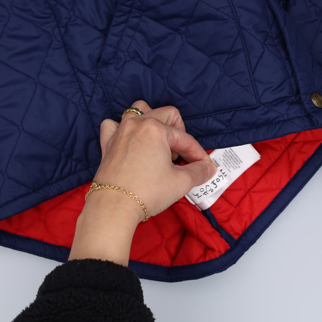 7 폴로 키즈 퀄팅 자켓 0324H1 상품이미지5