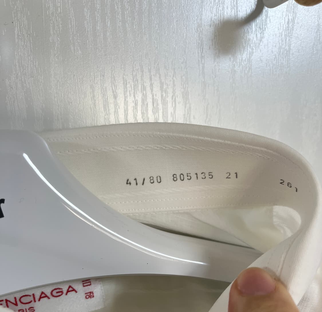 [새상품] 발렌시아가 와이셔츠, 남방 100~105 상품이미지4