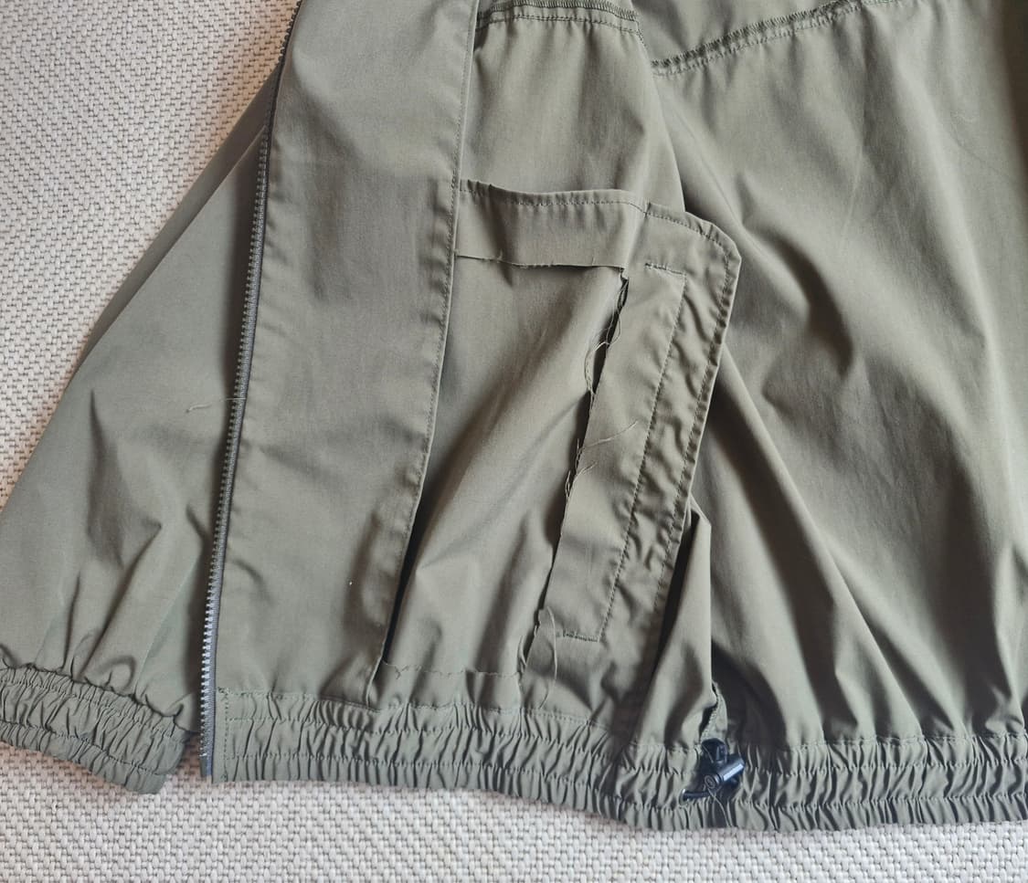 네이버후드 폴리 스탠드 자켓 M 샘플 상품이미지9