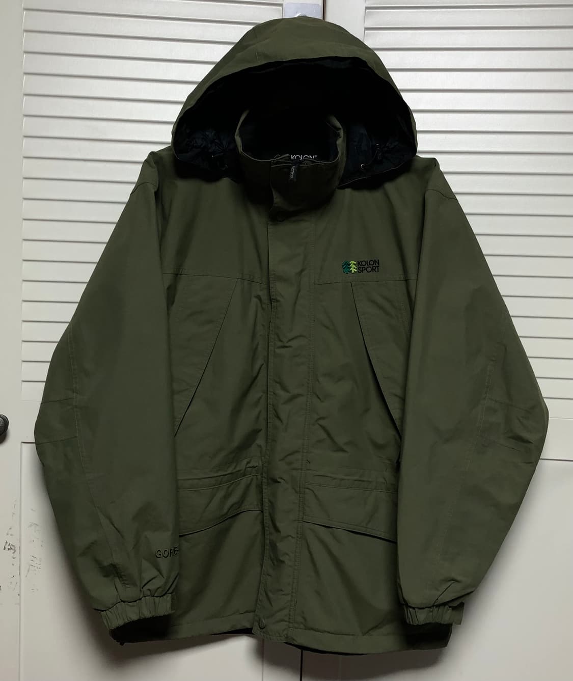 코오롱스포츠 고어텍스 자켓 상태최고 남성용 아웃도어 상품이미지1