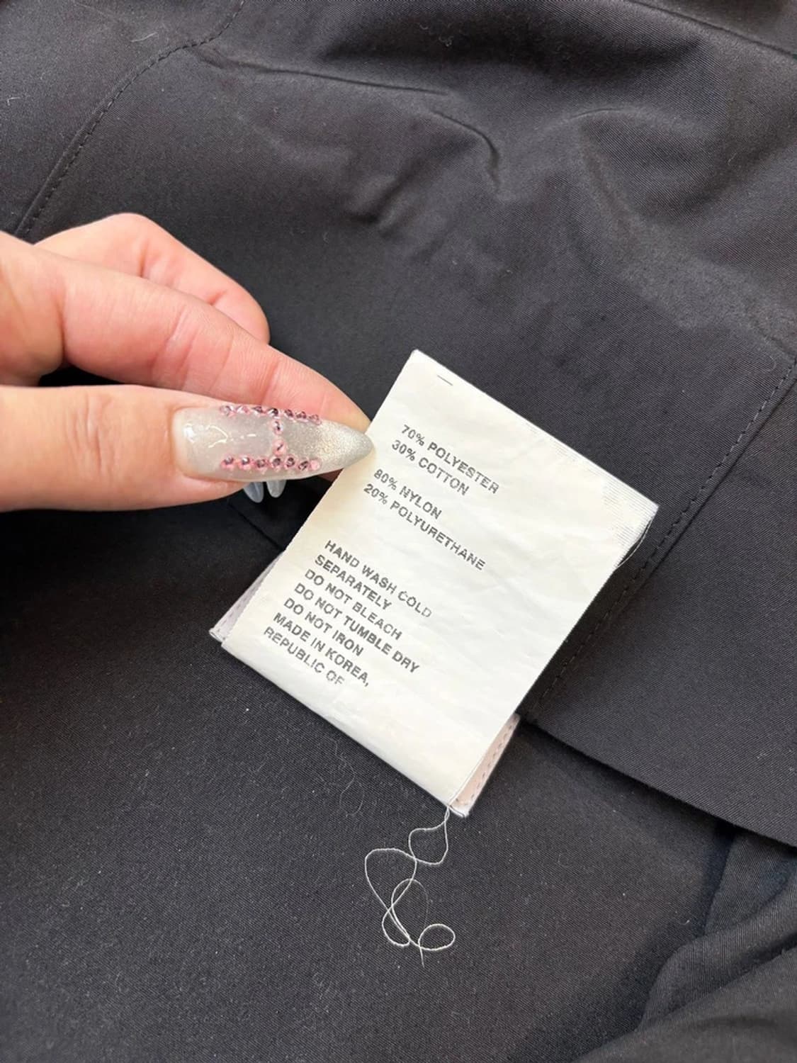 포스트 아카이브 팩션 3.1 멤브레인 자켓 PN6430    상품이미지10