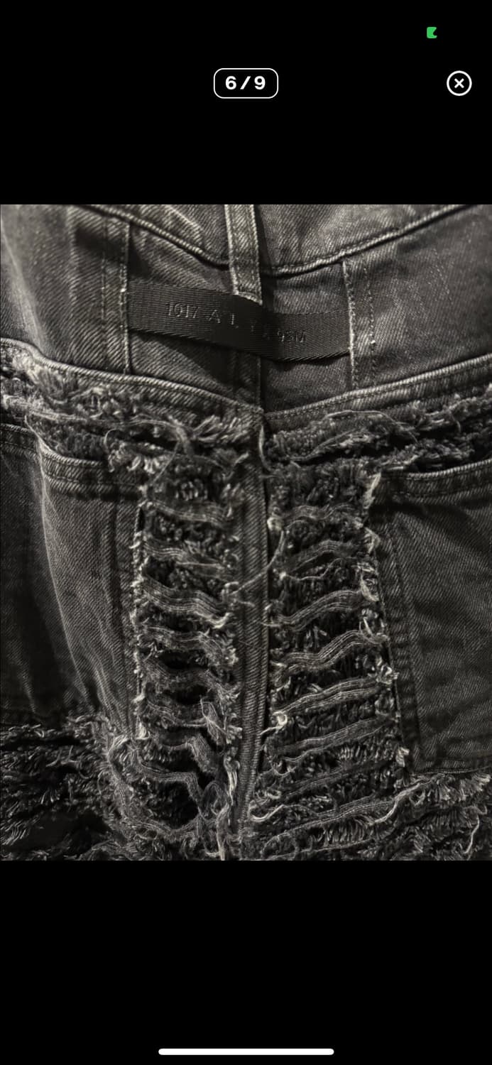 알릭스 블랙민즈 데님 팬츠 상품이미지6