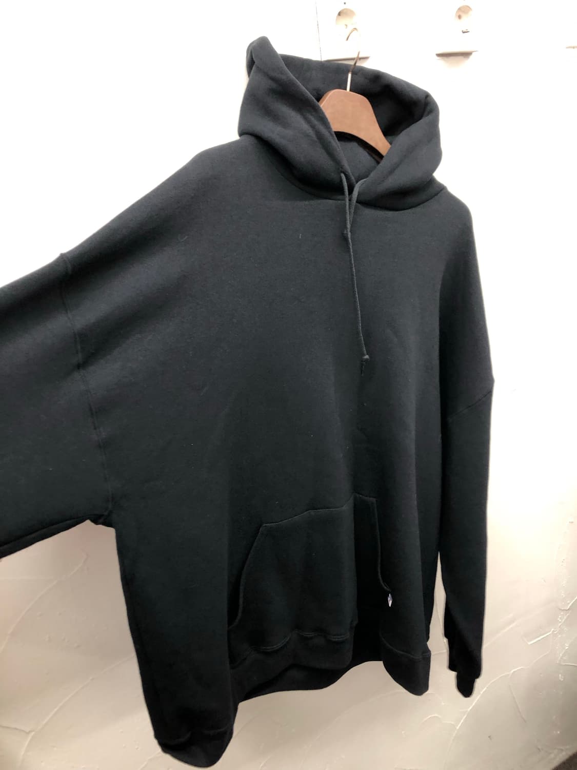 러셀 50/50 후드 블랙 상품이미지3