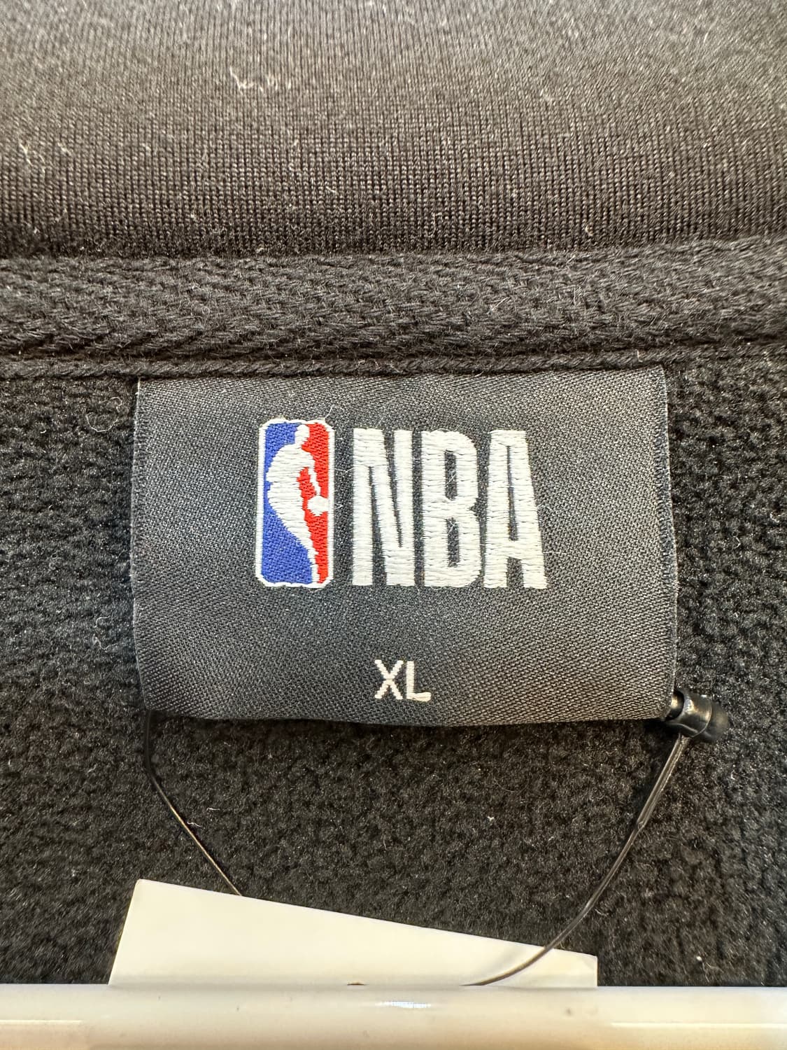 XL) NBA 블랙 아노락 후리스 기모 후드티 루즈핏 상품이미지4