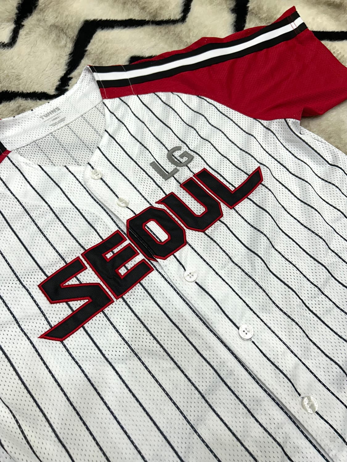 [L]LG트윈스 반팔 유니폼 상품이미지1